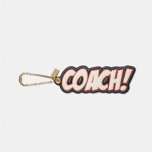 Coach Hangtag NEW